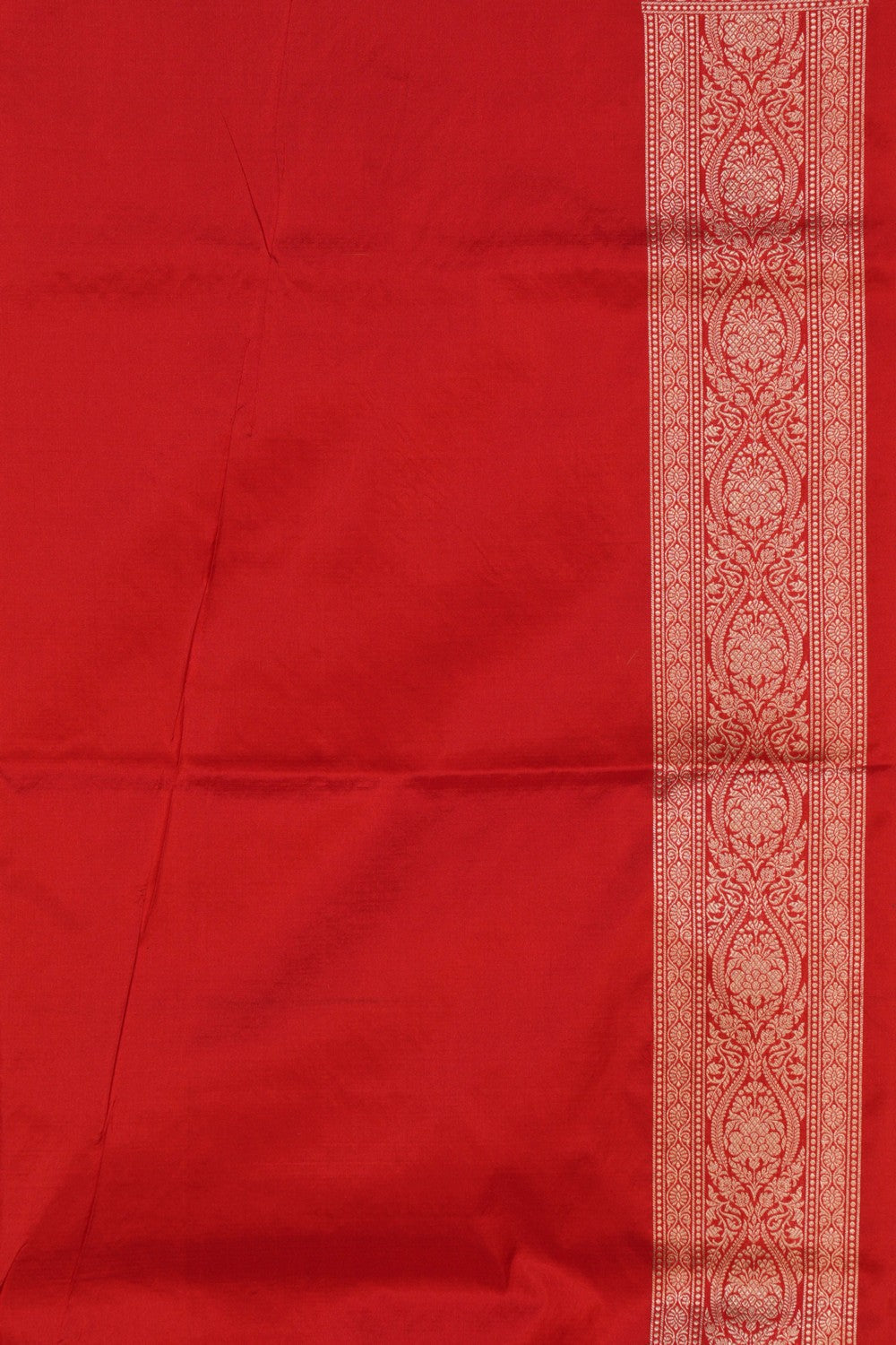 Banarasi Katan Silk Red Saree