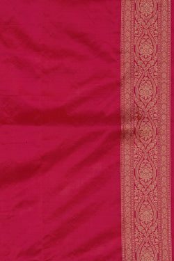 Image of Banarasi Katan Silk Pink Saree