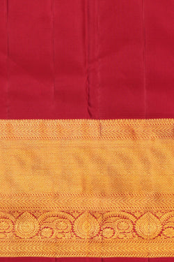 Image of Kanchipattu Brocade Pink Saree