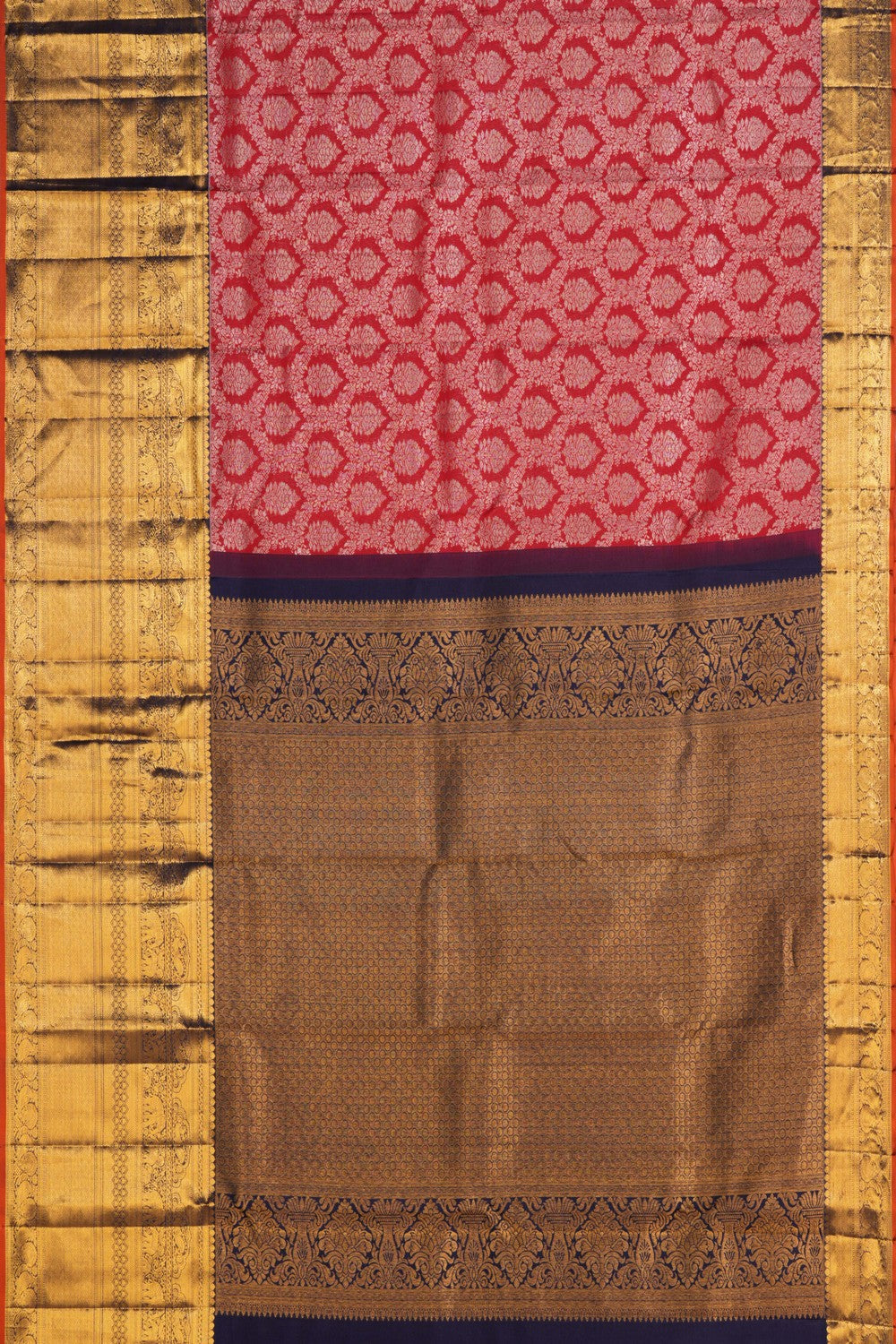 Kanchipattu Brocade Pink Saree