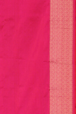 Image of Banarasi Katan Silk Pink Saree