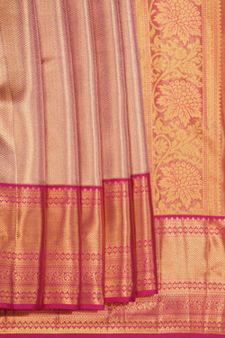 Image of Kanchipattu An Ethereal Gold Saree