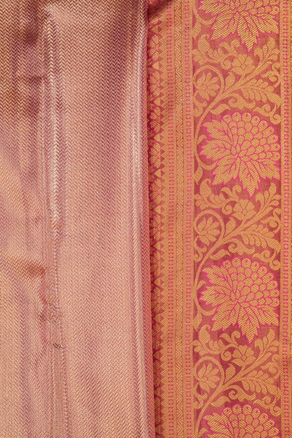 Kanchipattu An Ethereal Gold Saree