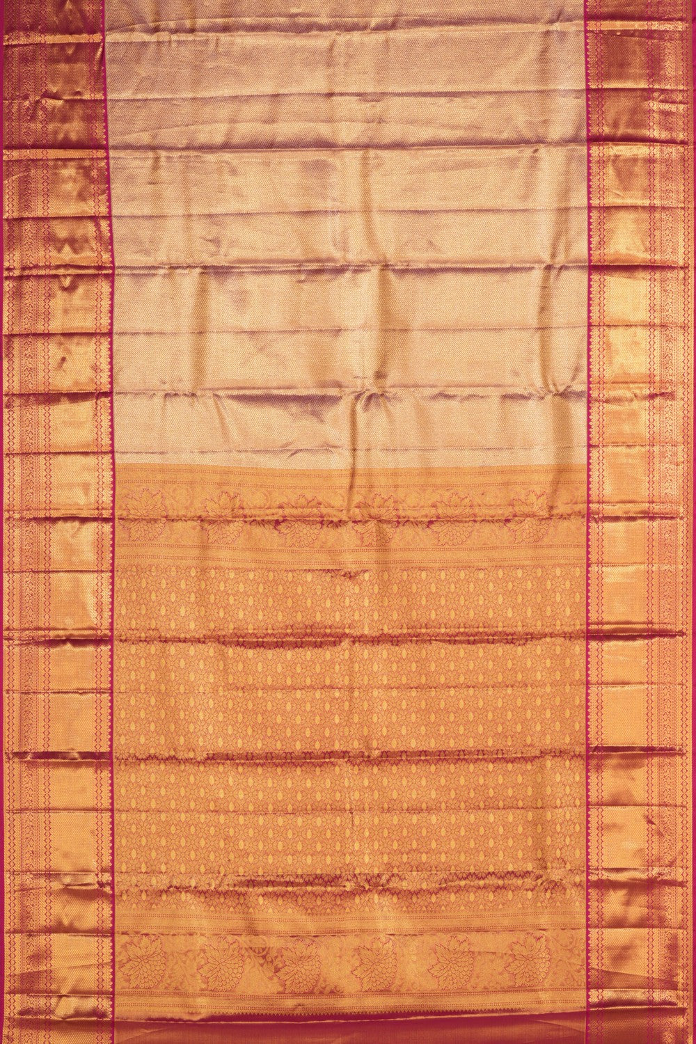 Kanchipattu An Ethereal Gold Saree