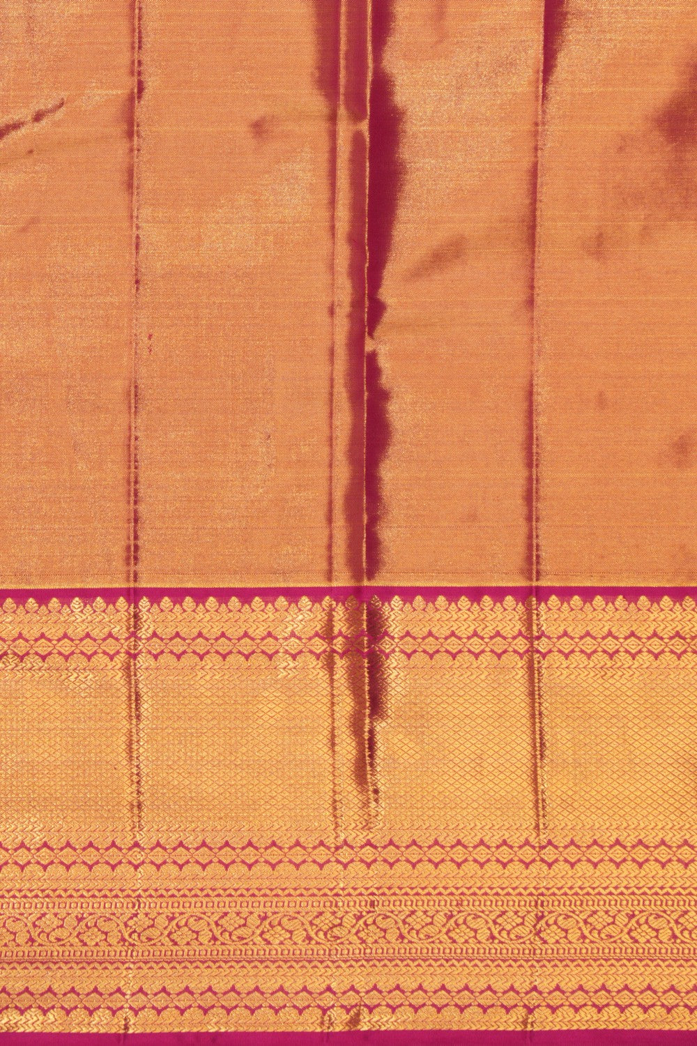 Kanchipattu An Ethereal Gold Saree