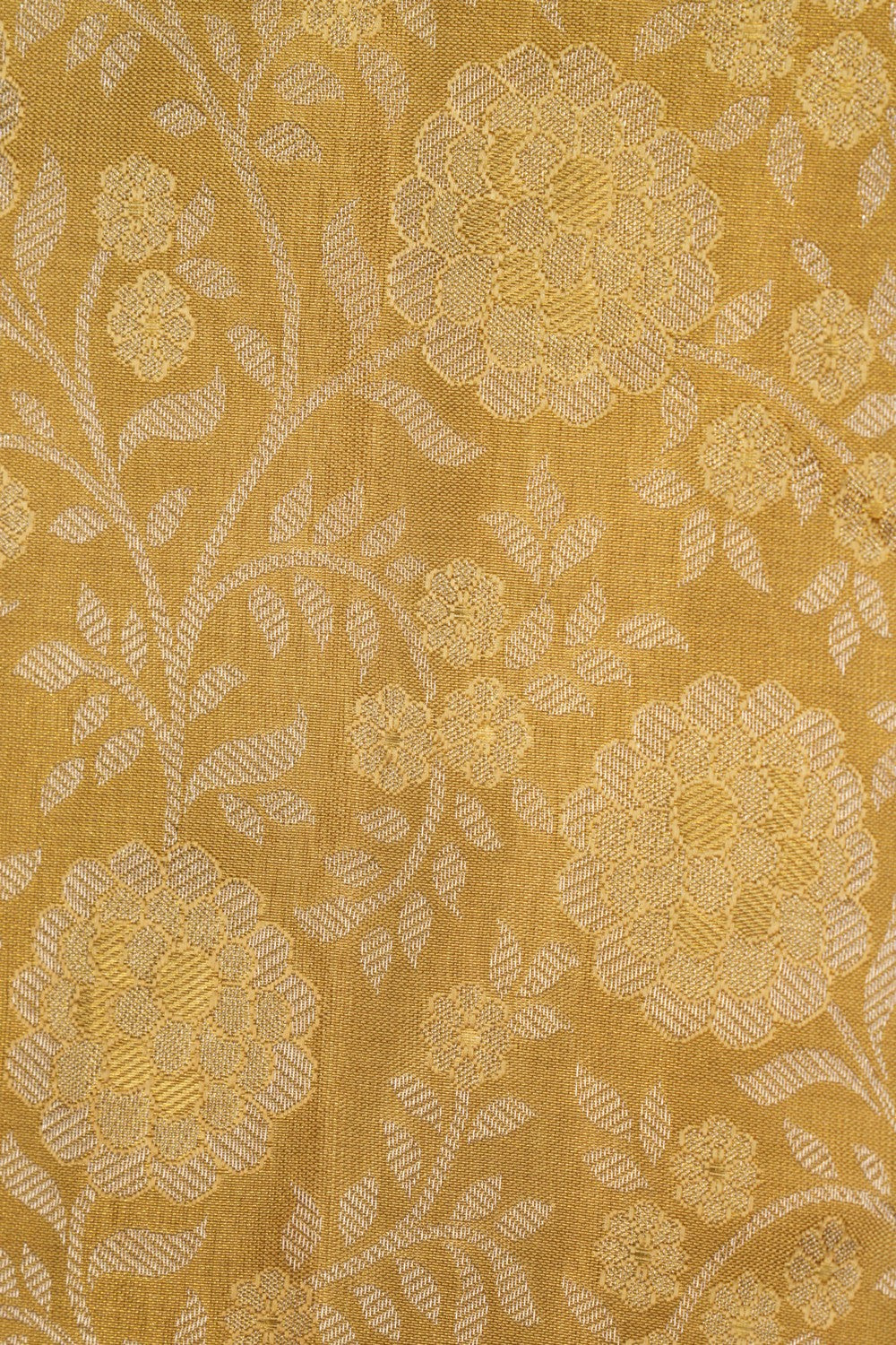 Kanchipattu Brocade Gold Saree