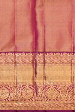 Image of Kanchipattu Brocade Gold Saree