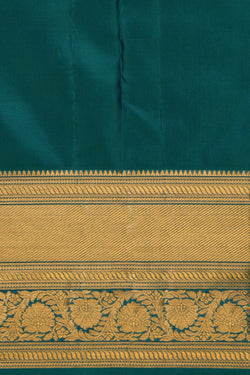 Image of Kanchipattu An Ethereal Pearl Off-White Saree