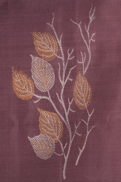 Image of Kanchipattu Brown Saree