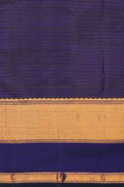 Image of Kanchipattu Kattam Purple Saree