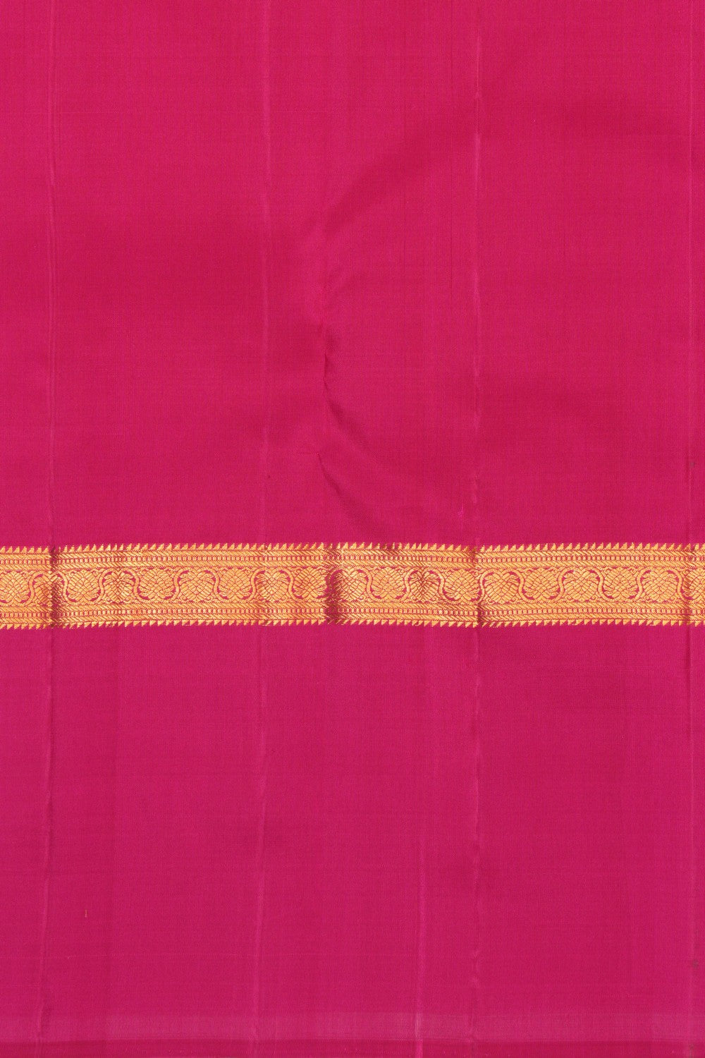 Kanchipattu Fuchsia-Pink Saree