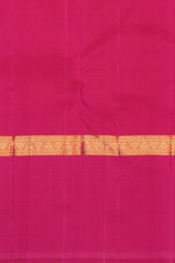 Image of Kanchipattu Fuchsia-Pink Saree