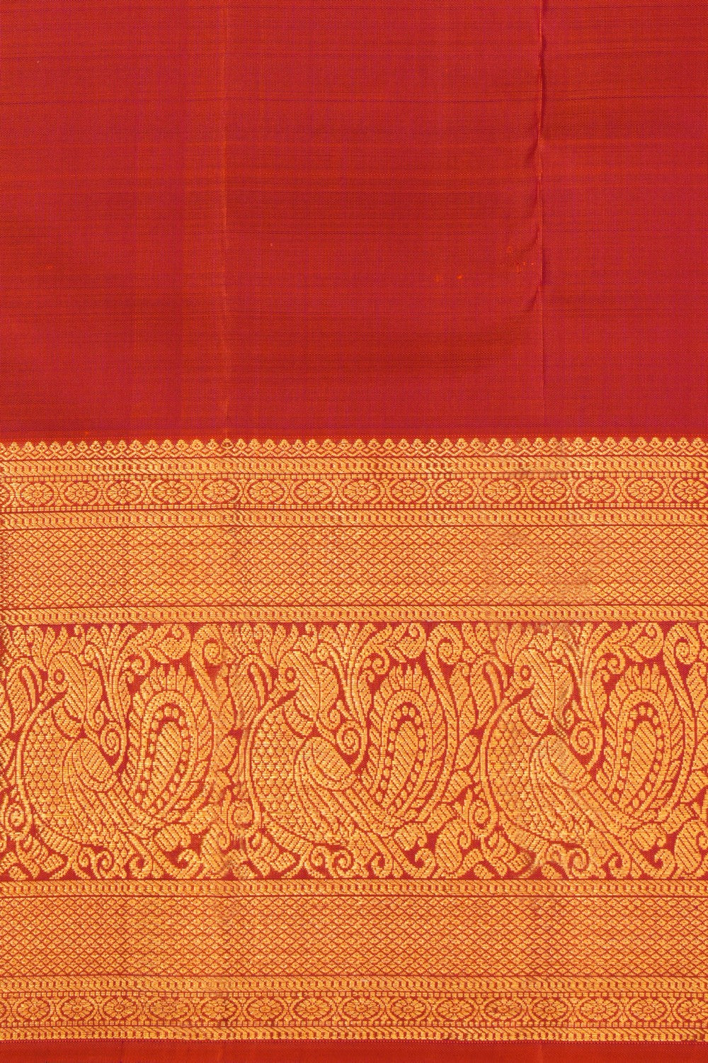 Kanchipattu Kattam Violet Saree