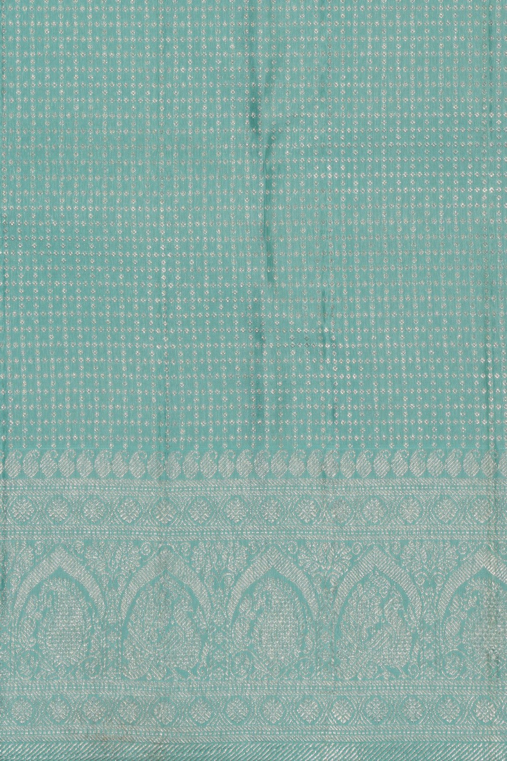 Kanchipattu Brocade Blue Saree