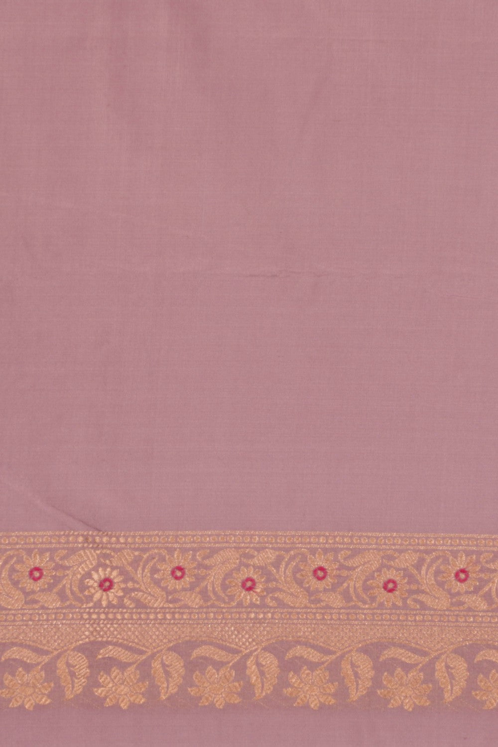 Banarasi Katan Silk Lavender Purple Saree