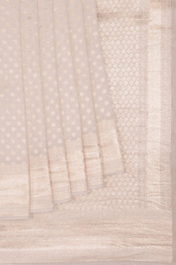 Image of Banarasi Linen Saree