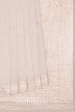 Image of Banarasi Linen Saree