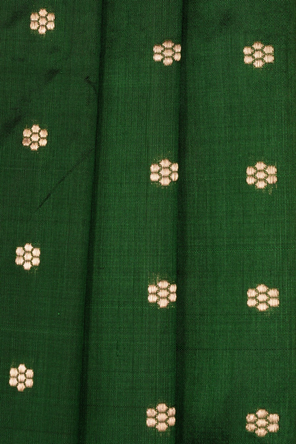 Banarasi Silk Green Saree