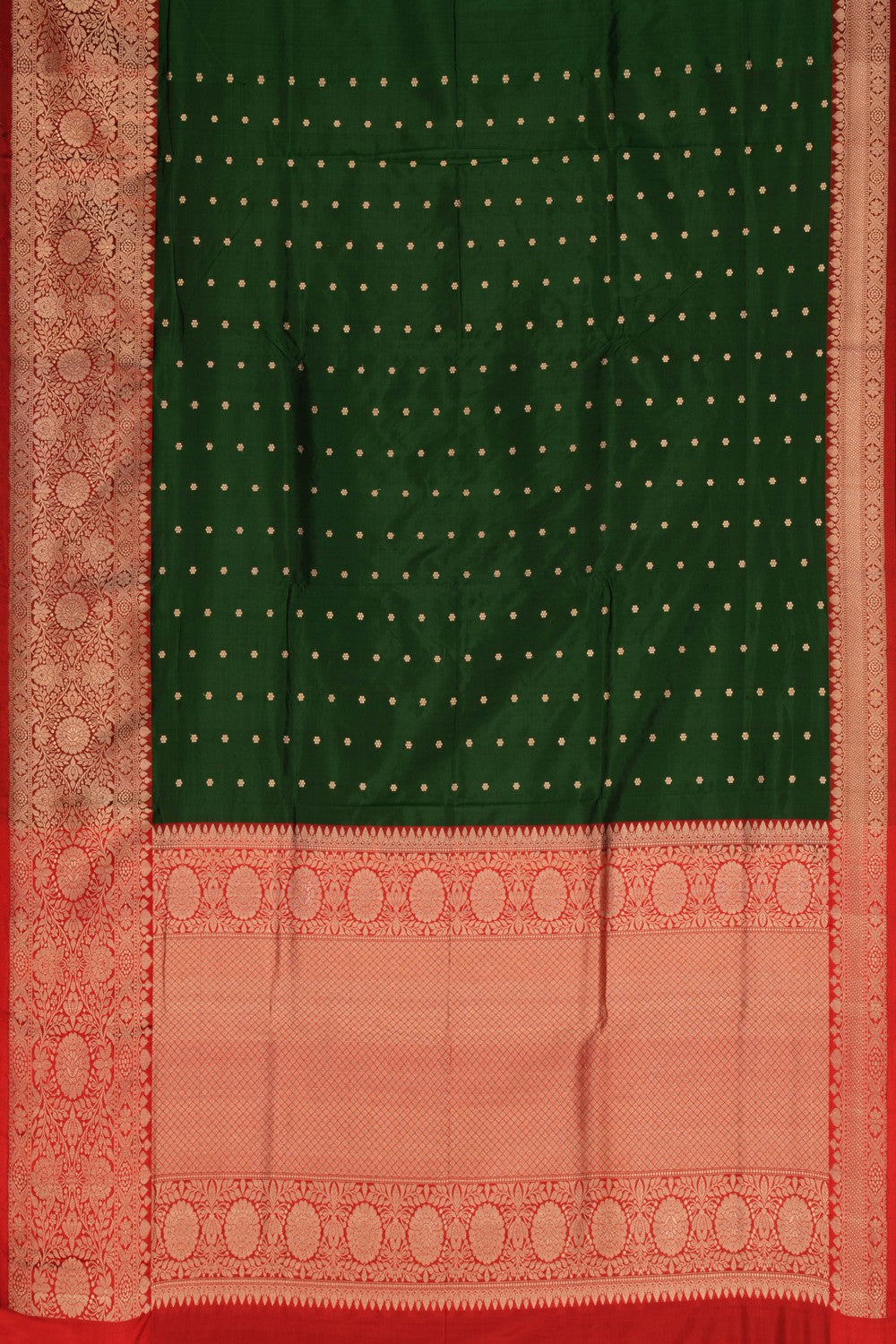 Banarasi Silk Green Saree