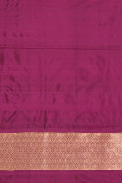 Image of Banarasi Silk Unstitched Suit With Dupatta (3 Pcs Set)