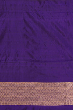 Image of Banarasi Silk Unstitched Suit With Dupatta (3 Pcs Set)