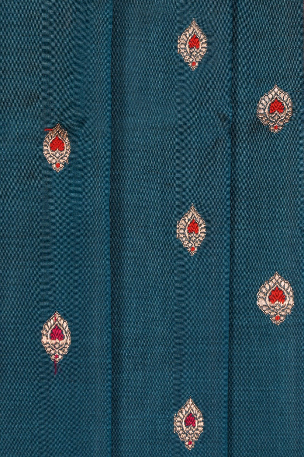 Banarasi Silk Blue Saree