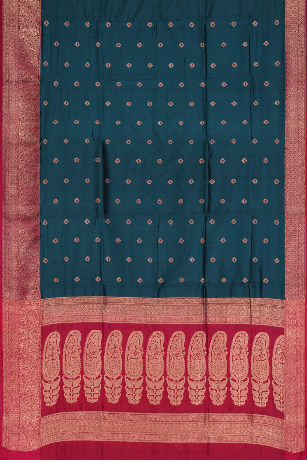 Banarasi Silk Blue Saree