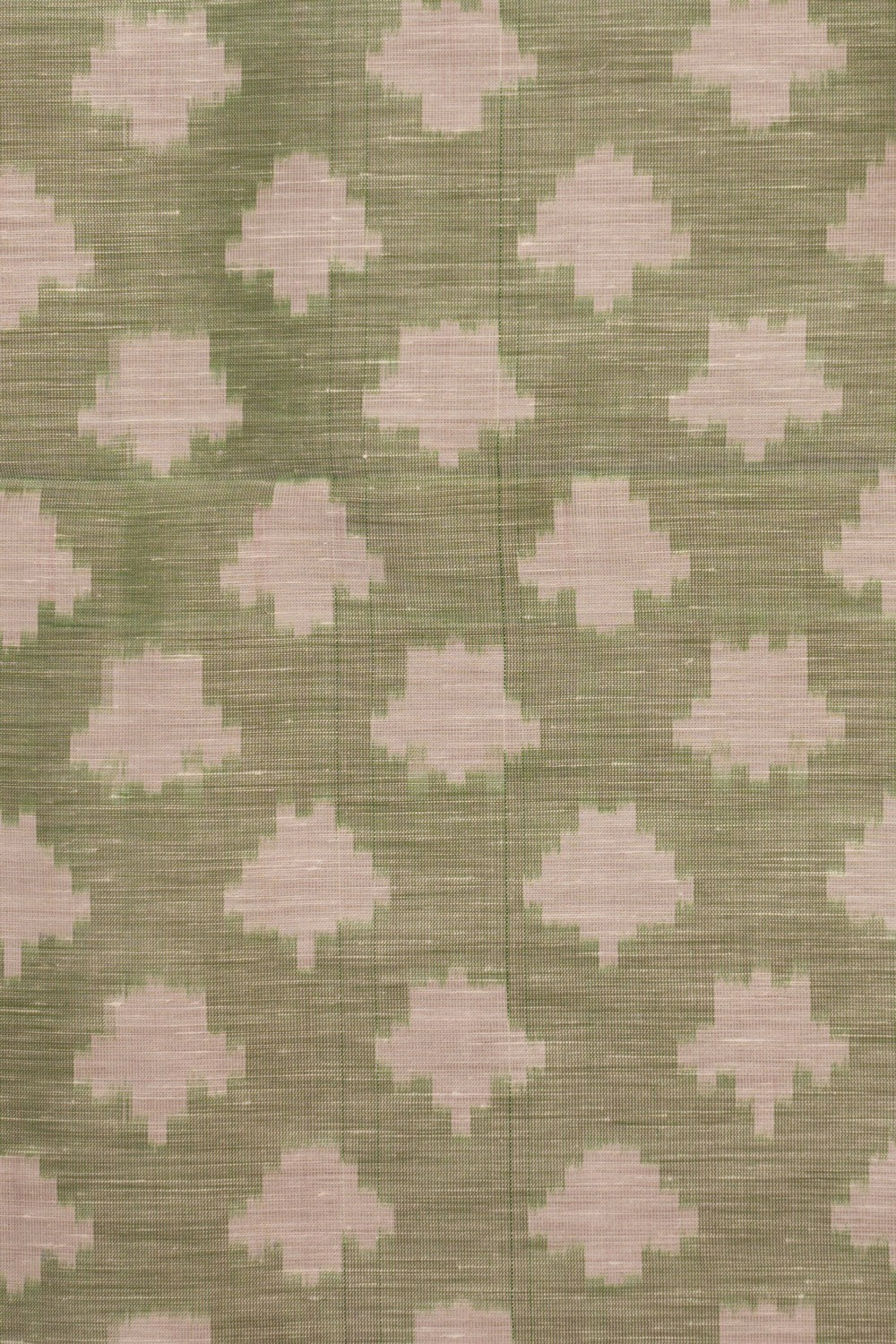 Pochampaly Ikat Linen Saree