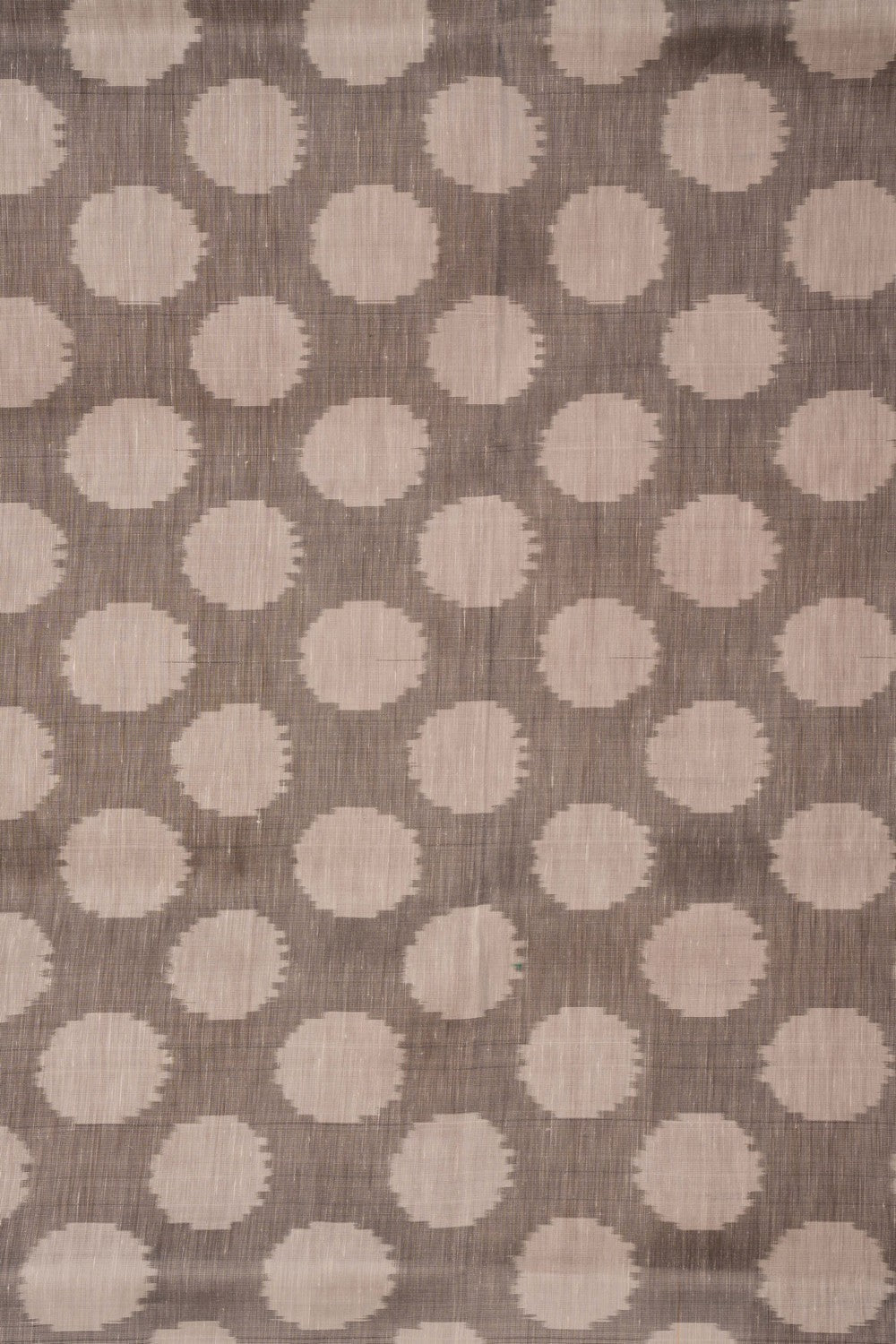 Image of Pochampaly Ikat Linen Saree