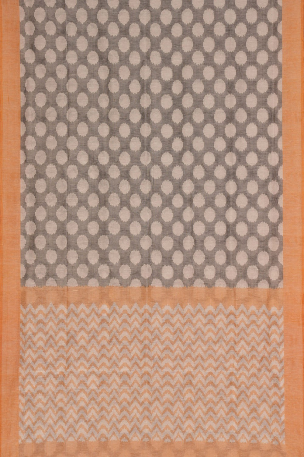 Pochampaly Ikat Linen Saree