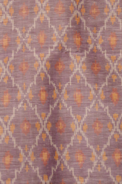 Image of Pochampaly Ikat Linen Saree