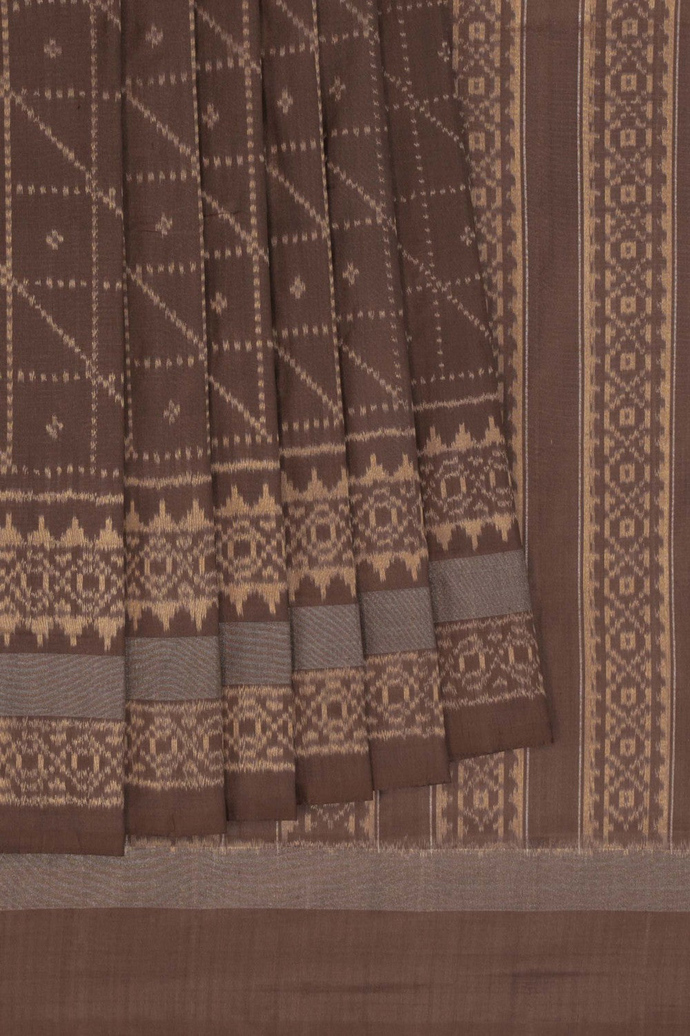 Pochampally Ikat Silk Saree