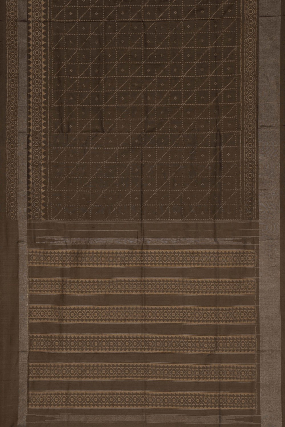 Pochampally Ikat Silk Saree