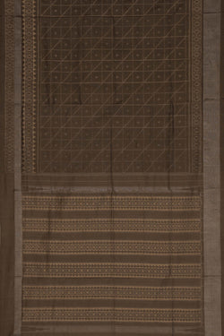 Image of Pochampally Ikat Silk Saree