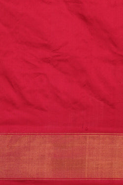 Image of Pochampally Ikat Silk Pink Saree