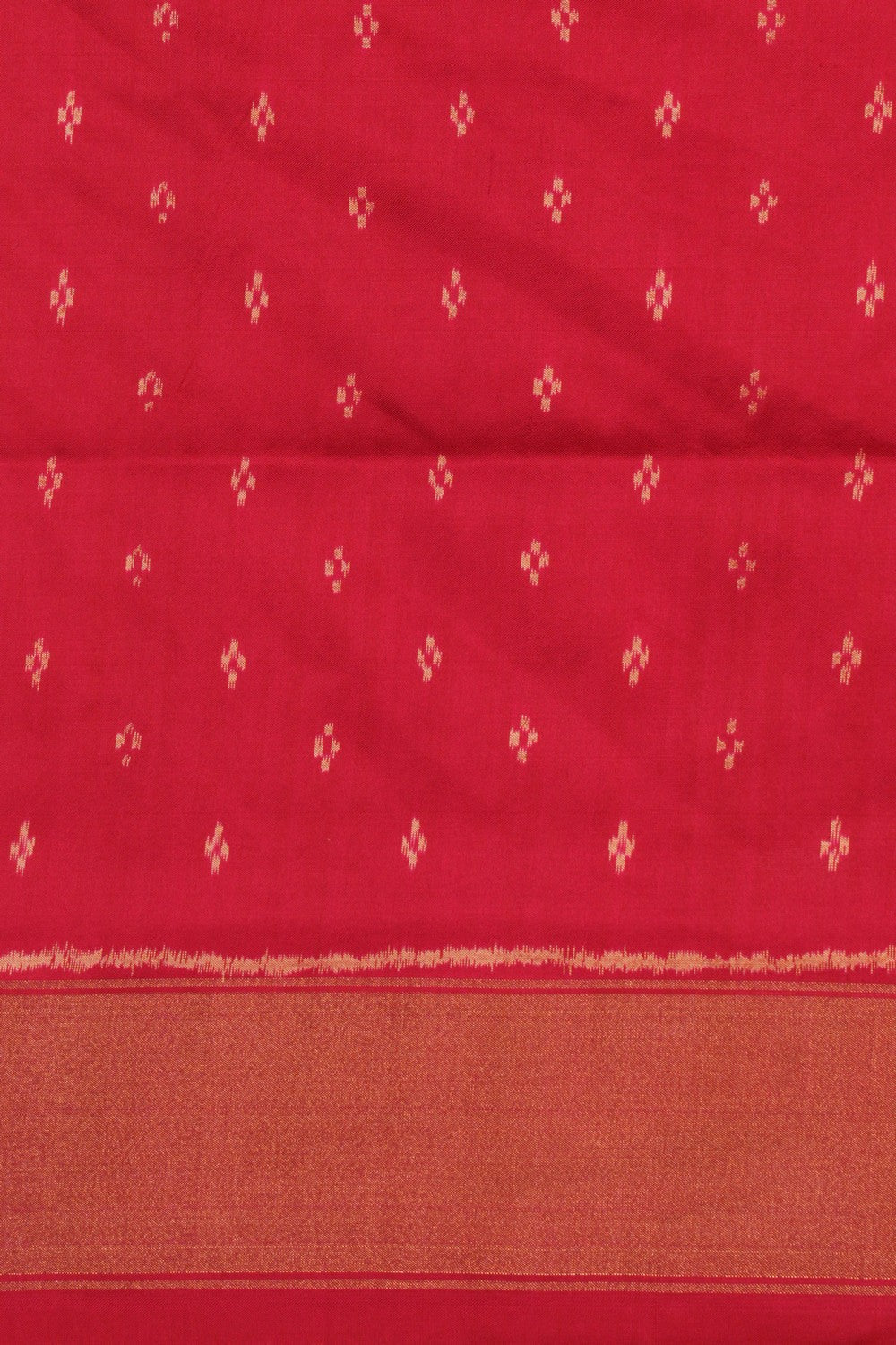 Pochampally Ikat Silk Purple Saree