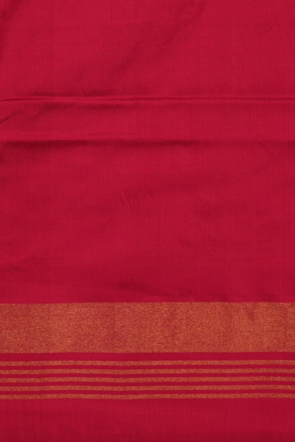Image of Pochampally Ikat Silk Mustard Saree