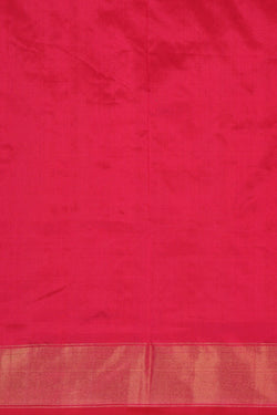 Image of Pochampally Ikat Silk Pink Saree