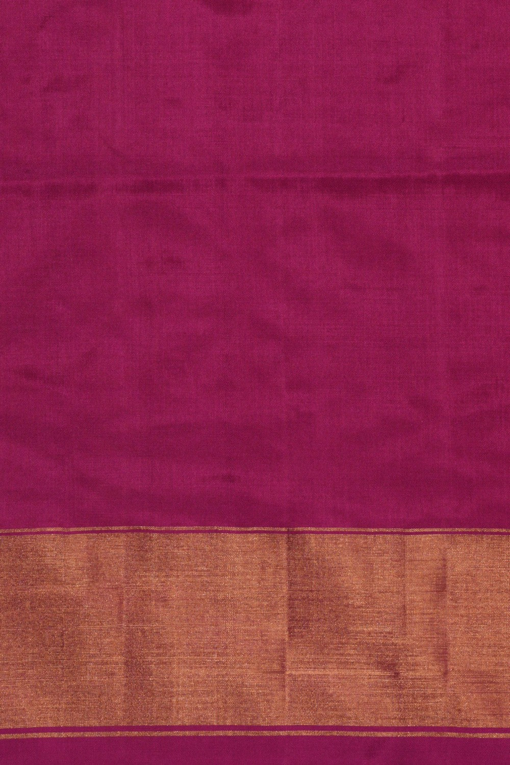 Pochampally Ikat Silk Magenta Pink Saree