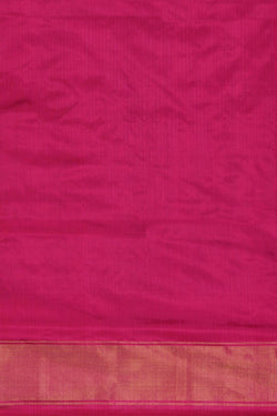 Image of Pochampally Ikat Silk Purple Saree