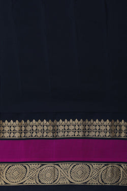 Image of Gadwal Silk Pink Saree