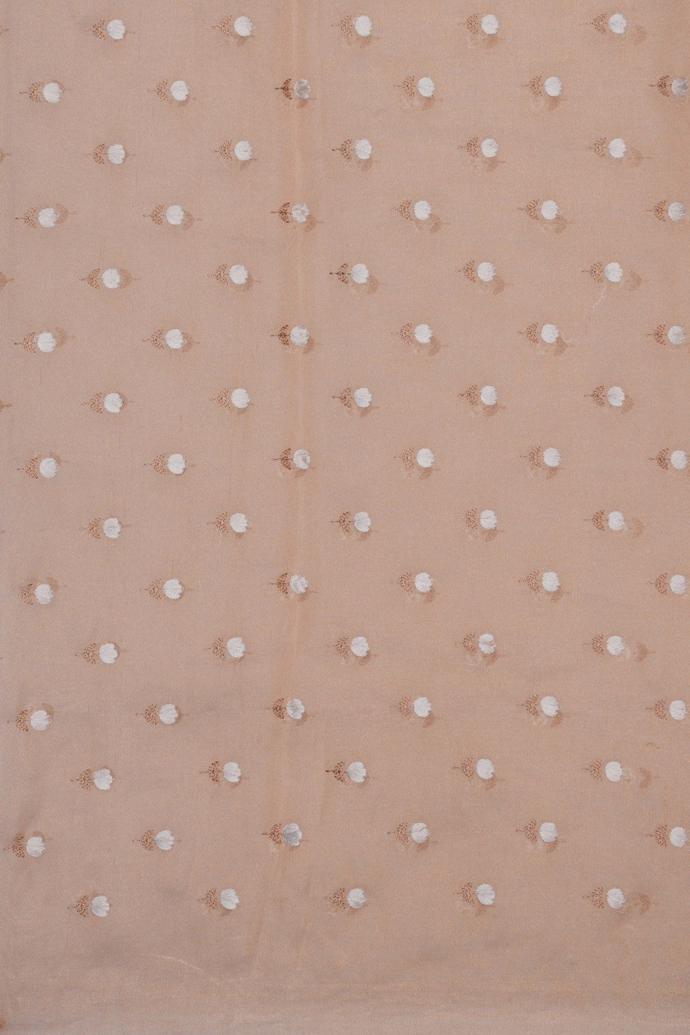 Image of Tussar Silk Floral Printed Saree