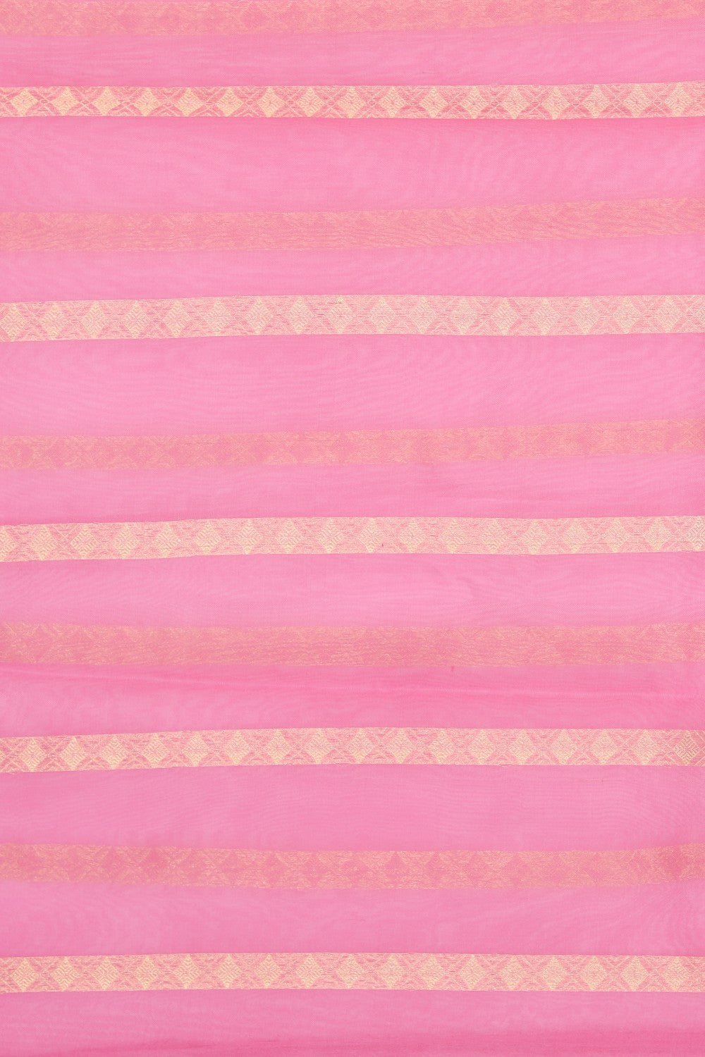 Banarasi Kora Tissue Pink Saree