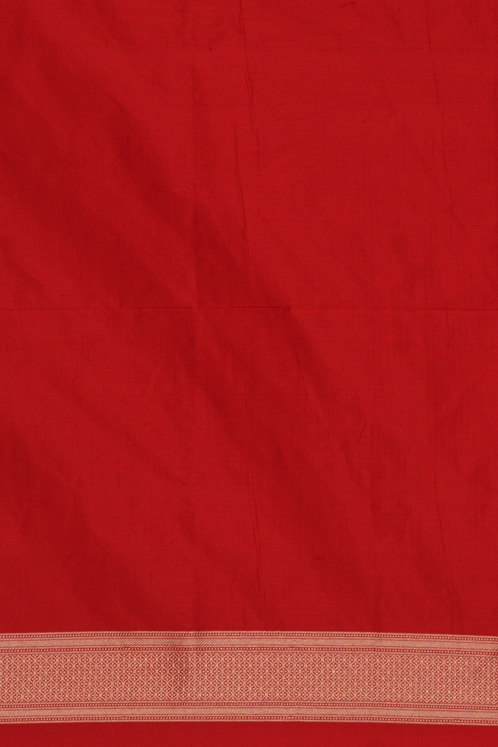 Banarasi Katan Silk Red Saree