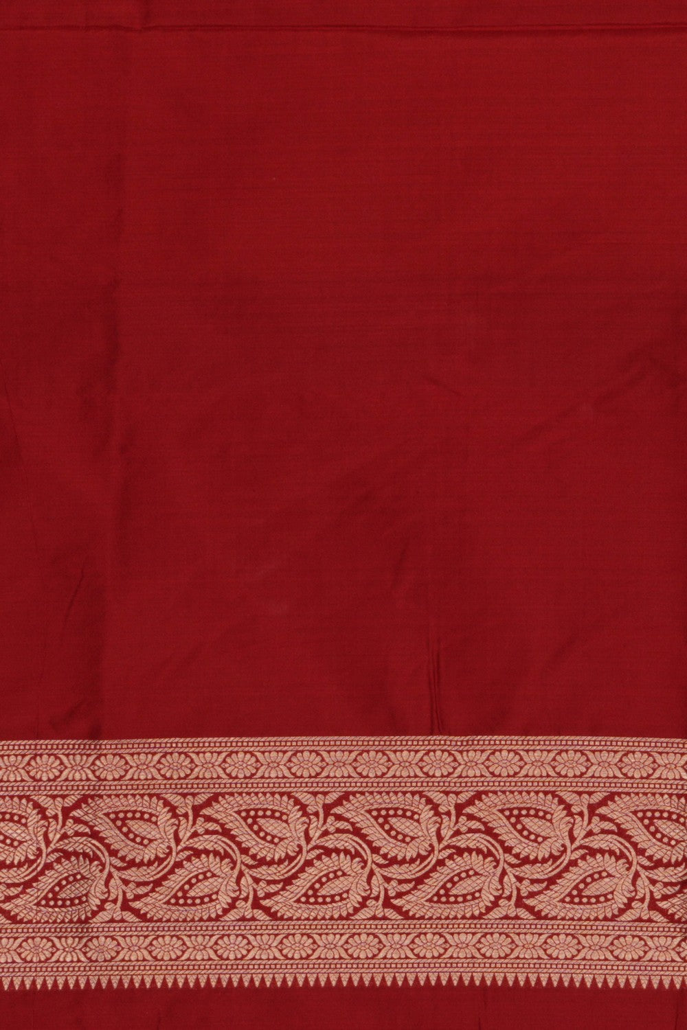 Banarasi Katan Silk Maroon Saree