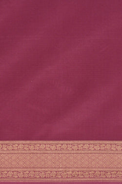 Image of Banarasi Katan Silk Lavender Purple Saree