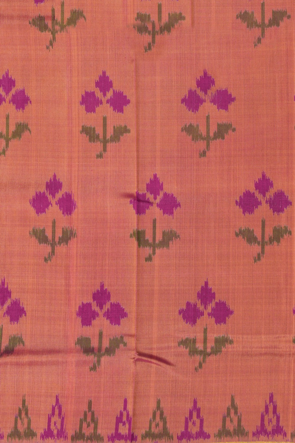 Rajkot Patola Silk Onion-Pink Saree