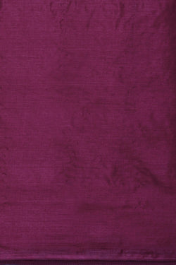 Image of Tussar Silk Embroidery Saree