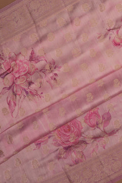 Image of Banarasi Chiniya Silk Saree