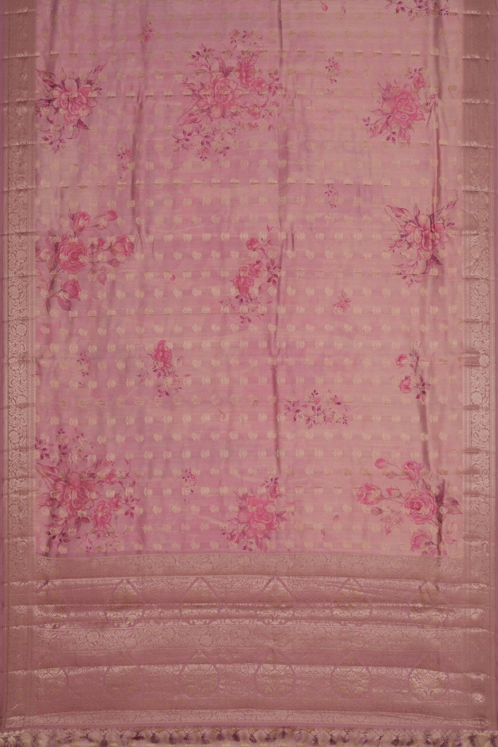 Banarasi Chiniya Silk Saree